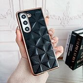 Недорогие Чехлы для Samsung-телефон Кейс для Назначение SSamsung Galaxy Z Fold 5 Z Fold 4 Z Fold 3 Кейс на заднюю панель Защита от удара броня Покрытие ПК Кожа PU
