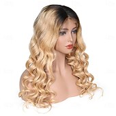 economico Parrucche lace front capelli veri-Capelli umani di Remy 13x6 Pizzo Frontale 13x4 Pizzo Frontale Frontale in pizzo 4x4 Parrucca Parte laterale Parte di mezzo Parte libera Brasiliano Ondulato naturale Ondulato Grigio scuro Multicolore
