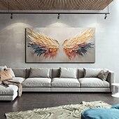preiswerte Landschaftsgemälde-Ölgemälde handgefertigt handgemalt Wandkunst abstrakte Messer Malerei Landschaft grau Wohndekoration Dekor gerollt Leinwand kein Rahmen ungedehnt