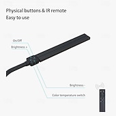economico Lampade da scrivania-lampada da scrivania a doppia testa a led 24w lampade da tavolo a doppio braccio oscillante per architetto più luminose per banco di lavoro, monitor, lettura domestica, uffici, camere da letto e dormitori