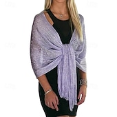 זול שאלים ועטיפות-אלגנטית וינטאג' שנות השבעים השואגות צעיפי פלאפר גאטסבי הגדול צ'רלסטון תחפושות בגדי ריקוד נשים חג האהבה נשף מסכות יומי מפלגה חתונה מבוגרים צעיף קיץ כל העונות