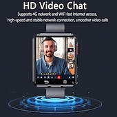 cheap Smartwatch-New S998 4G Smart Watch Android 11.0  MTK6739 Quad Core 3GB/32GB 2.64 HD Large Screen Smartwatch 5.0MP Dual Camera 1200mAh Google Play IP67 Android Smartwatch