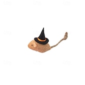 abordables Jouets pour chiens-Jouet interactif Souris et animal jouet avec Compatible avec animaux de compagnie Exercice pour animaux de compagnie Relâcher la pression Dressage d&#039;animaux Jouet de dentition pour Chat Petit Chat