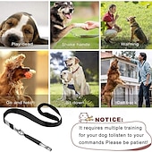 cheap Dog Training &amp; Behavior-Dog Whistle to Stop Barking Neighbors DogAdjustable Ultrasonic Silent Dog Whistle