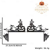 olcso Halloween függő és asztali díszek-halloween ajtókeret matricák - kísérteties bel- és kültéri dekorációk, beleértve a várat, a pókhálót és a sarokajtótáblákat, tökéletesek a kísértetház és a parti hangulathoz