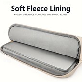 abordables Bolsos y mochilas para portátil-Bolsa para portátil, funda para tableta, funda hinchable para tableta, funda compatible con portátil, a prueba de golpes, color sólido