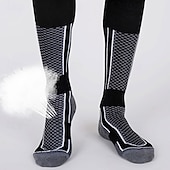 levne Cyklistické ponožky-unisex ponožky kompresní ponožky ponožky na kolo sportovní ponožky atletické ponožky kempování / turistika outdoor cvičení cyklistika / kolo kolo / cyklistika protiskluzové teplé protiskluzové 1 pár