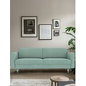 abordables Housse de canapé-Housse de canapé 100% coton housses matelassées unies en coton