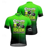 levne Pánské dresy-Pánské Cyklodres Krátký rukáv Kolo Tričko Dres se 3 zadními kapsami Horská cyklistika Prodyšné Rychleschnoucí Anatomický design Odvod Červená Modrá Fialová Spád Sportovní Oblečení