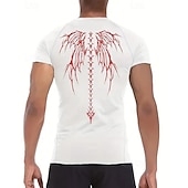 economico T-shirt e Canottiere da Corsa-Per uomo Maglia a compressione Maglia atletica Maglietta da Palestra Maglietta Fitness Manica Corta Maglietta Casuale Athleisure Grafico Asciugatura Rapida Alta elasticità Compressione Traspirante