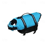 cheap Dog Apparel &amp; Accessories-Dog Harness Vest Life Vest Dog Life Jacket Sports &amp; Outdoors Portable Reflective Adjustable Waterproof Breathable Washable Party Outdoor Sports Traveling Pool Dog Clothing for Cat Dog Husky Labrador