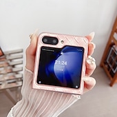 cheap Samsung Cases-Phone Case For Samsung Galaxy Z Flip 7 Z Flip 6 Z Flip 5 Z Flip 4 Z Flip 3 Back Cover Shockproof PC