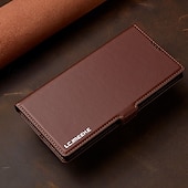 cheap Samsung Cases-Phone Case For Samsung Galaxy S24 S23 S22 S21 Ultra Plus A55 A35 A25 A15 5G A54 A34 A14 A53 A52 S20 FE S25 Ultra Back Cover Wallet Case with Stand Holder Magnetic Card Slot Retro TPU PU Leather