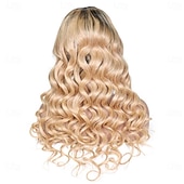 economico Parrucche lace front capelli veri-Capelli umani di Remy 13x6 Pizzo Frontale 13x4 Pizzo Frontale Frontale in pizzo 4x4 Parrucca Parte laterale Parte di mezzo Parte libera Brasiliano Ondulato naturale Ondulato Grigio scuro Multicolore