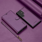 Недорогие Чехлы для Samsung-телефон Кейс для Назначение SSamsung Galaxy S24 Ultra Plus S23 Ultra Plus S22 Плюс Ультра S21 FE А55 А35 А25 А15 5Г A54 A34 A14 S20 FE S25 Ультра Кейс на заднюю панель Кошелек для карт