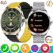 economico Braccialetti intelligenti-696 TN88 Orologio intelligente 1.43 pollice Intelligente Bracciale Bluetooth Pedometro Avviso di chiamata Monitoraggio del sonno Compatibile con Android iOS Da donna Da uomo Chiamate in vivavoce