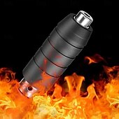 Недорогие Ручные инструменты-интегрированный пневматический гвоздезабивной пистолет для деревообработки и отделки - легкий, двойной глушитель, регулируемая мощность  &amp; глубина, небольшая конструкция головки для универсального
