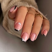 baratos Acessórios-1conjunto Resina Clássico Melhor qualidade Criativo Moda dia das Bruxas Festa / Noite Festival Unhas postiças para Unha de Dedo