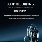 abordables DVR pour voiture-A10 1080p Nouveau design / Full HD / HD DVR de voiture 170 Degrés Grand angle 4 pouce IPS Dash Cam avec Vision nocturne / G-Sensor / Surveillance du stationnement Enregistreur de voiture