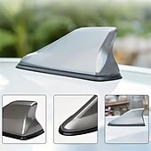 preiswerte Dekoration und Schutz für Autokarosserie-Universal-Autoantennen Haifischflossenantenne Autoradio-Signalantennen Dachantennen Universal-Autoantennen Autosignal dekoratives Autozubehör