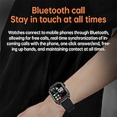 Χαμηλού Κόστους Smartwatch-iMosi A33 Εξυπνο ρολόι 1.91 inch Έξυπνο ρολόι Bluetooth Βηματόμετρο Υπενθύμιση Κλήσης Παρακολούθηση Ύπνου Συμβατό με Android iOS Γυναικεία Άντρες Κλήσεις Hands-Free Αδιάβροχη Έλεγχος Μέσων IP 67