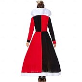 halpa Naisten puvut-Alice in Wonderland Satu herttakuningatar Punainen kuningatar Myrkky Mekot Cosplay Elokuva-cosplay for Naisten Aikuiset Karnevaali Naamiaiset Suoritus Juhla