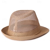 cheap Outdoor Headwear-Sun Hat Bucket Hat Hat Sunscreen Breathable Summer Spring Mesh Men&#039;s Fishing Activity