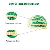 cheap Anime Wigs-Green Spiky Short Wig Layered Wig for Men for Anime Cospaly Costume Staight Synthetic Wig for Carnival Christmas Event with Wig Cap St.Patrick&#039;s Day Wigs