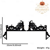 olcso Halloween függő és asztali díszek-halloween ajtókeret matricák - kísérteties bel- és kültéri dekorációk, beleértve a várat, a pókhálót és a sarokajtótáblákat, tökéletesek a kísértetház és a parti hangulathoz