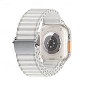 economico Cinturini per Apple Watch-Corda intrecciata fatta a mano Compatibile con Cinturino dell&#039;Apple Watch 38mm 40mm 41mm 42mm 44mm 45mm 49mm Intrecciato Chiusura in metallo Regolabili Nylon Cinturino di ricambio per iwatch Ultra 2