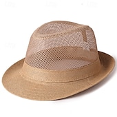 cheap Outdoor Headwear-Sun Hat Bucket Hat Hat Sunscreen Breathable Summer Spring Mesh Men&#039;s Fishing Activity