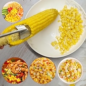 cheap Kitchen Utensils &amp; Gadgets-Corn Peeler, Corn on the Cob Remover, Fast and Safe, Suitable for Home Kitchens, Restaurant Chefs, Outdoor Dining Enthusiasts