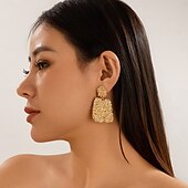 abordables Pendientes-Mujer Pendientes cortos Geométrico Precioso Importante Elegante Aretes Joyas # 1 / # 2 / # 3 Para Boda Fiesta Diario Fiesta de baile 1 Par