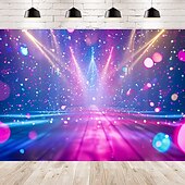 cheap Blacklight Tapestries-Blacklight Tapestry UV Reactive Glow in the Dark Glow Party Neon Party Ideas Hanging Tapestry Wall Art Mural for Living Room Bedroom