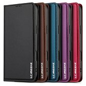levne Pouzdra pro iPhone-telefon Carcasă Pro iPhone 16 Pro Max Plus iPhone 15 Pro Max Plus iPhone 14 13 12 11 Pro Max Plus Mini SE Zadní kryt Pouzdro na peněženku se stojánkem Slot pro kartu Nárazuvzdorné Retro TPU PU kůže