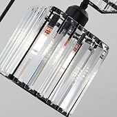 olcso Csillárok-csillár led kristály 6/9 fényű süllyesztett lámpák csigalépcső hosszú csillár villa lépcső könnyű duplex csillár 110-240v