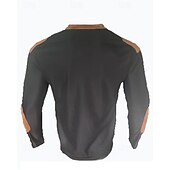 cheap Casual Henley Tee-Men&#039;s Button T Shirt T Shirt Waffle Henley Shirt Henley Shirt Long Sleeve Henley Spring &amp;  Fall Color Block Fashion Designer Basic Patchwork Vacation Street Going out Black White Navy Blue Top Tee