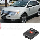 Недорогие Безопасность и защита автомобилей-Брелок для доступа без ключа подходит для Ford F150 F250 F350 Explorer Expedition 1998-2016/Ranger Escape Edge E150 Freestar/Lincoln Navigator Mercury Mazda 3-кнопочный пульт дистанционного