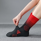 ieftine Șosete Ciclism-șosete unisex șosete de compresie șosete pentru bicicletă șosete sport șosete atletice camping / drumeții exerciții în aer liber ciclism / bicicletă bicicletă / ciclism cald antiderapant elastic 2