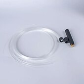 cheap Novelties-Colorful LED Dancing Flash Fiber Optic Whip Night Scene Christmas Atmosphere Props 360 Degree Rotating Dance Whip