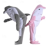 olcso párok halloween jelmezei-párok delfin halloween csoport családi jelmezek hálózsák gyerek felnőtt unisex vicces jelmez buli otthoni viselet halloween karnevál egyszerű halloween jelmezek