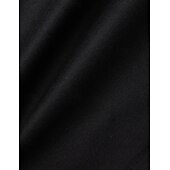 abordables Classique-Homme Shorts Shorts en Lin Robe Short Shorts d&#039;été Fermeture éclair Avec Poches Boutons Uni Confort Doux Extérieur Quotidien Sortir Mode Occasionnel Noir Blanche