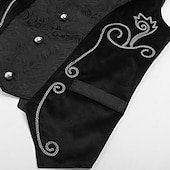 preiswerte Oberbekleidung-Retro Vintage Mittelalterlich Renaissance Weste Prinz Ritter Herren königlich Steampunk Halloween Karneval Maskerade Party / Abend Erwachsene Weste