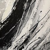 abordables Peintures paysages-Peinture à l&#039;huile colorée 3D faite à la main sur toile, grand couteau à palette texturé abstrait peint à la main, peinture à l&#039;huile boho, art mural personnalisé, œuvre minimaliste contemporaine pour
