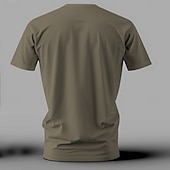 voordelige T-shirts met dierenprint-Voor heren Haan Grappig T-shirt Korte mouw T-shirt 3D-afdrukken Strakke ronde hals Overhemd Retro vintage Casual Street Style Buitensporten Feestdagen Uitgaan Donkergrijs Lente zomer Kleding S M L XL