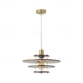 economico Luci Isola cucina-lampada a sospensione a led arredamento moderno lampada a sospensione in metallo regolabile in legno lampadario design creativo droplight lampada da soffitto lampada a sospensione lampada a