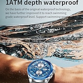 Χαμηλού Κόστους Smartwatch-iMosi KC83 Εξυπνο ρολόι 1.43 inch Έξυπνο ρολόι Bluetooth Βηματόμετρο Υπενθύμιση Κλήσης Παρακολούθηση Δραστηριότητας Συμβατό με Android iOS Γυναικεία Άντρες Κλήσεις Hands-Free Αδιάβροχη Έλεγχος Μέσων