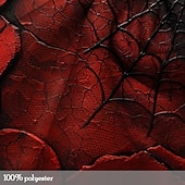 baratos moletons 3d masculinos-Halloween Homens SPIDER Moletom Moletons Moletom Manga Longa Moletom com capuz Com Capuz Moda Impressão 3D dia das Bruxas Férias Vermelho Bolsos Impressão 3D Outono Inverno Designer