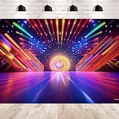 cheap Blacklight Tapestries-Blacklight Tapestry UV Reactive Glow in the Dark Glow Party Neon Party Ideas Hanging Tapestry Wall Art Mural for Living Room Bedroom