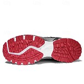 baratos Ténis para Homem-Homens Tênis Sapatos brancos Tecelagem voadora Confortável Antiderrapante Com Cadarço Preto Vermelho Cinzento